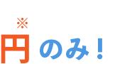 円のみ！
